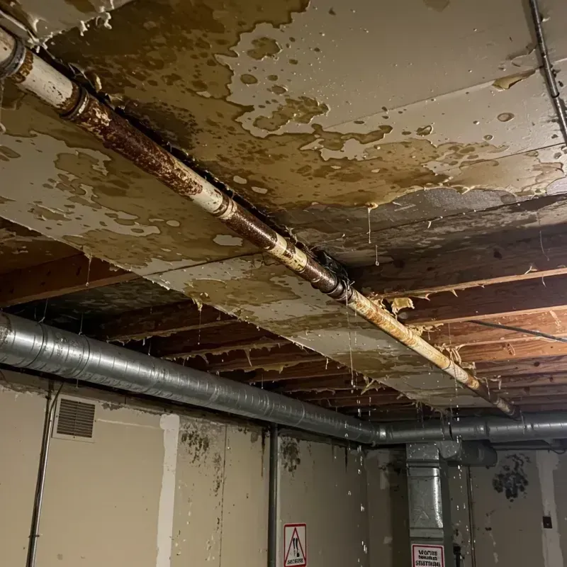 Ceiling Water Damage Repair in Rayville, LA